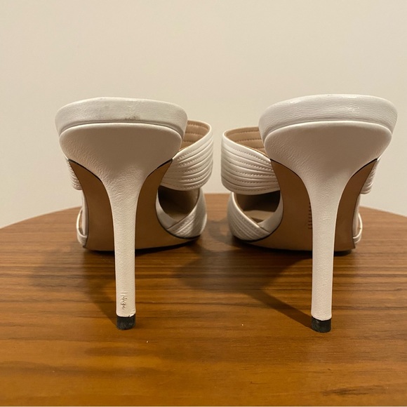 ⏱️24 HR SALE⏱️ Paige White Heels - Picture 6 of 6